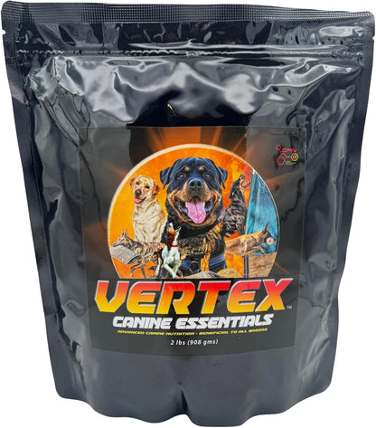 Vertex Canine Essentials High-Performance Dog Supplement – Predigested Liver, Whey & Egg Protein – 2 lb