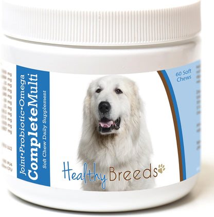 Healthy Breeds Great Pyrenees All-in-One Multivitamin Soft Chew - 60 Chews