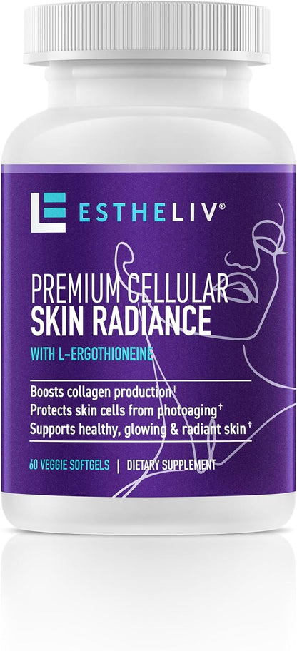 ESTHELIV® Premium Cellular Skin Radiance - 60 Veggie Soft gel capsules