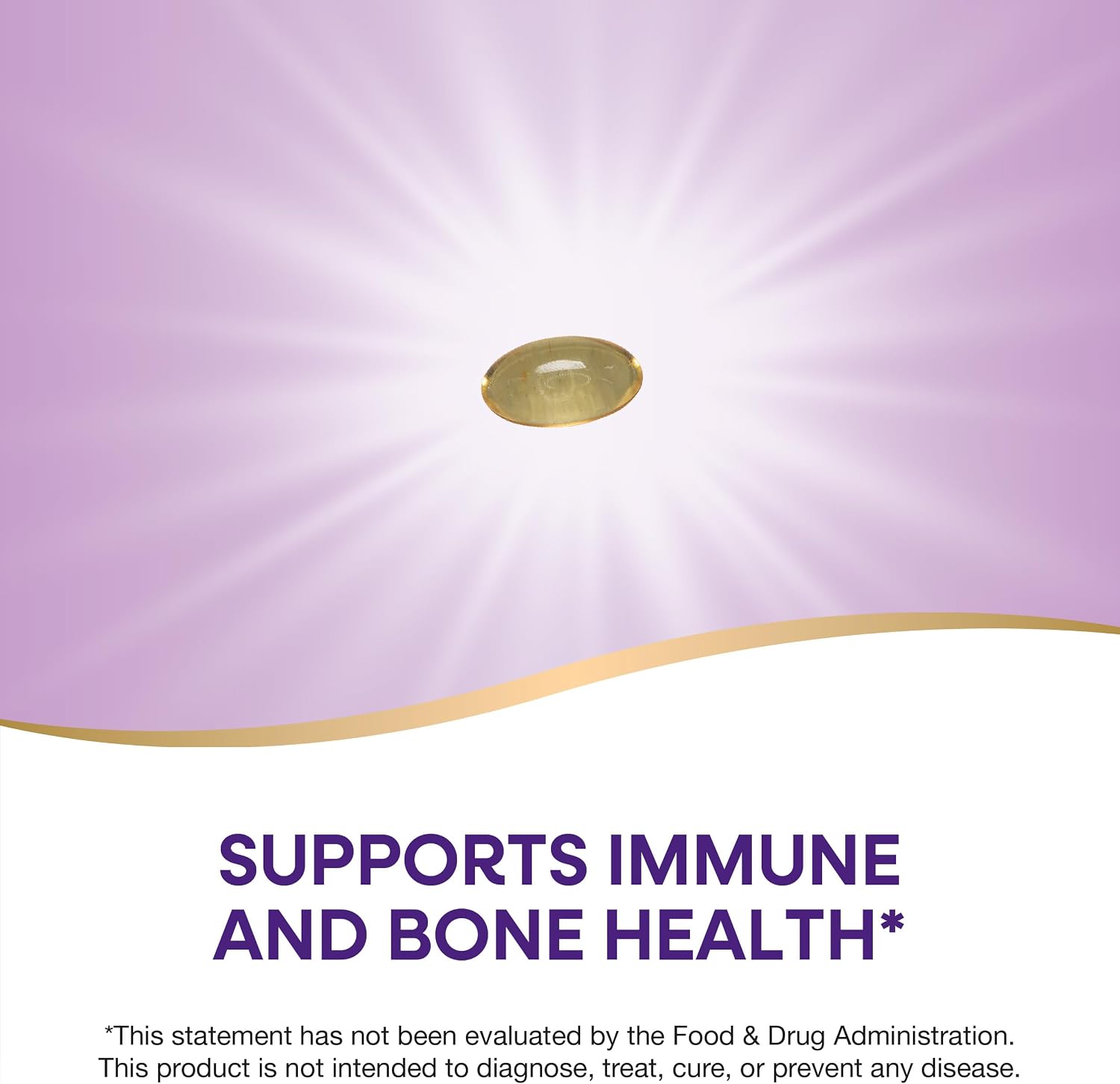 Nature's Way Vitamin D3, 2000 IU (50 mcg), 120 Softgels - görsel 3
