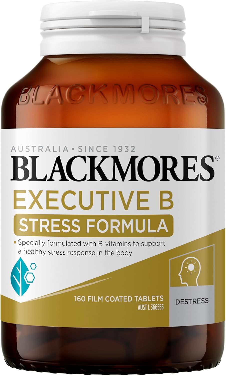 Blackmores Executive B 160 Tablets - görsel 1