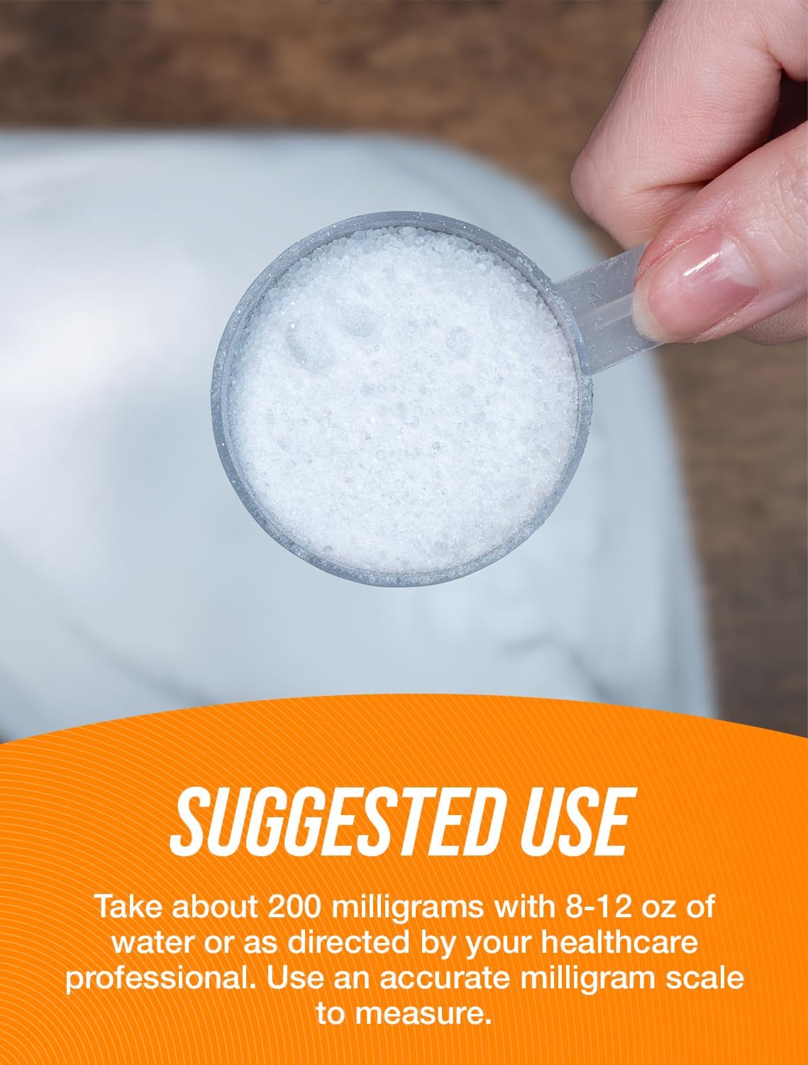BulkSupplements.com L-Theanine Powder - Pure L-Theanine Supplement, 200mg per Serving, 250g - görsel 4