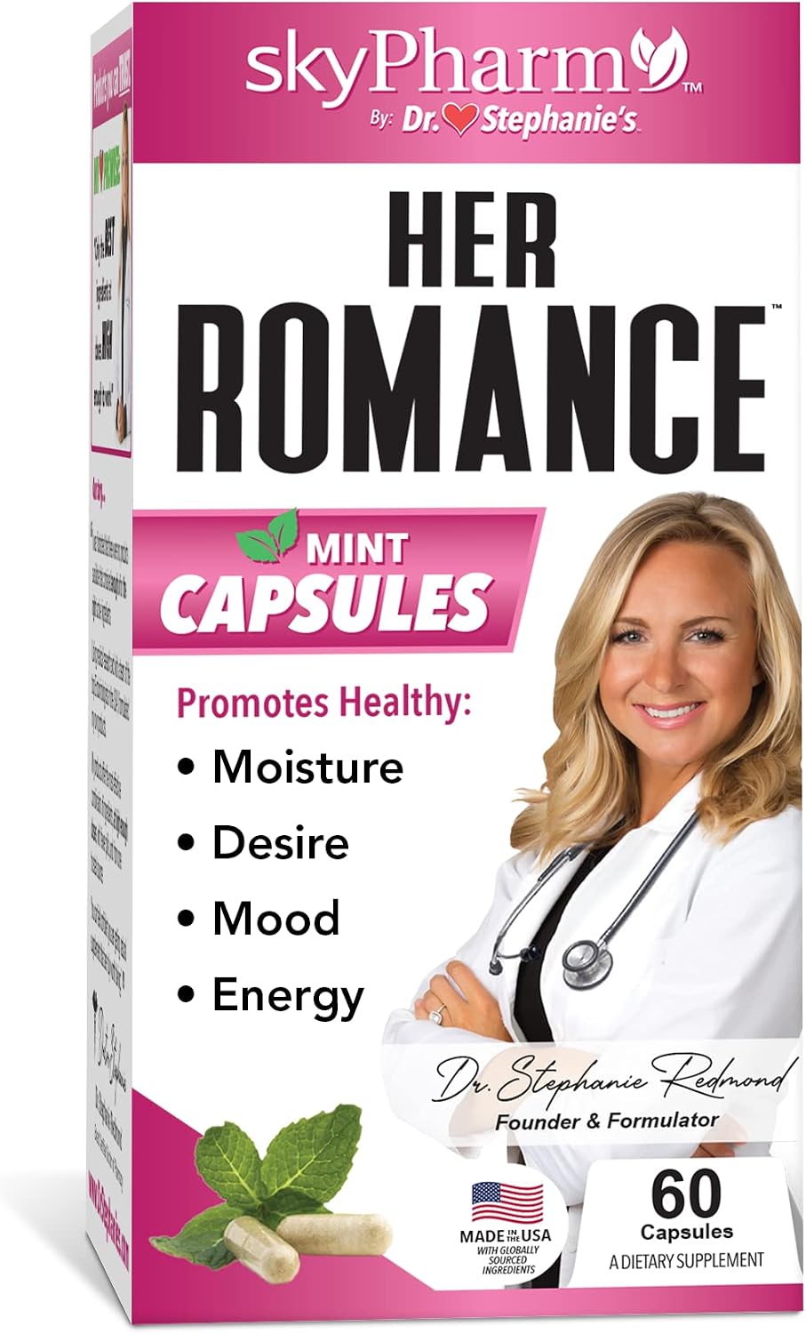 Dr. Stephanie's Her Romance - Natural Hormone Balance Support for Women - görsel 1