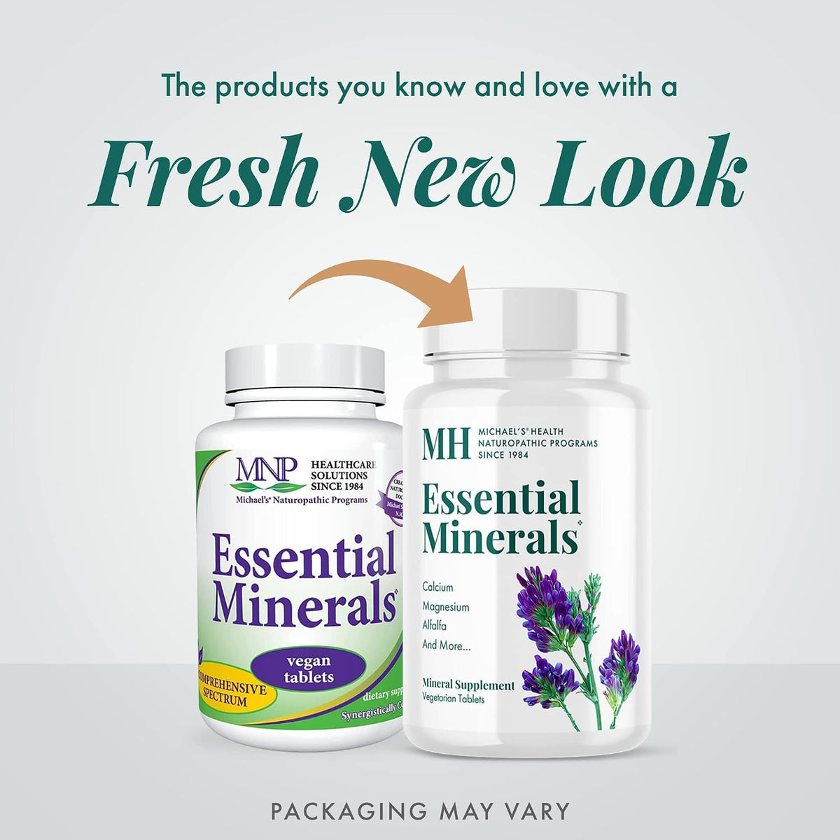 Michael's Health Naturopathic Programmes Essential Minerals - 240 Vegetarian Tablets - görsel 3
