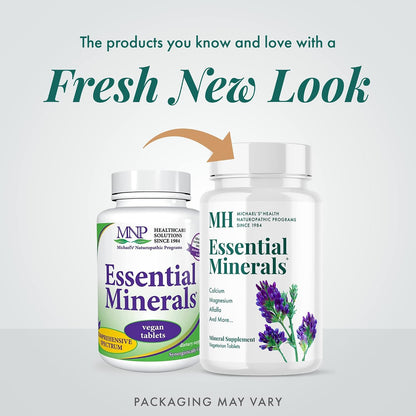 Michael's Health Naturopathic Programmes Essential Minerals - 240 Vegetarian Tablets