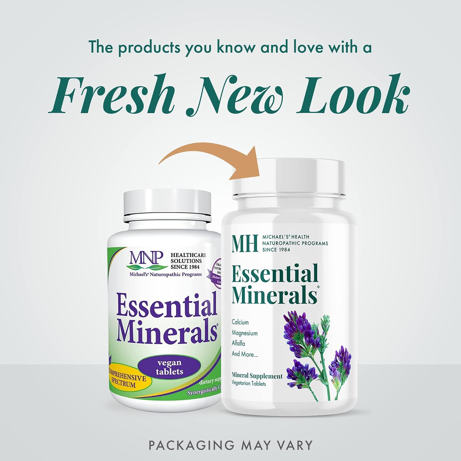 Michael's Health Naturopathic Programmes Essential Minerals - 120 Vegetarian Tablets - görsel 5