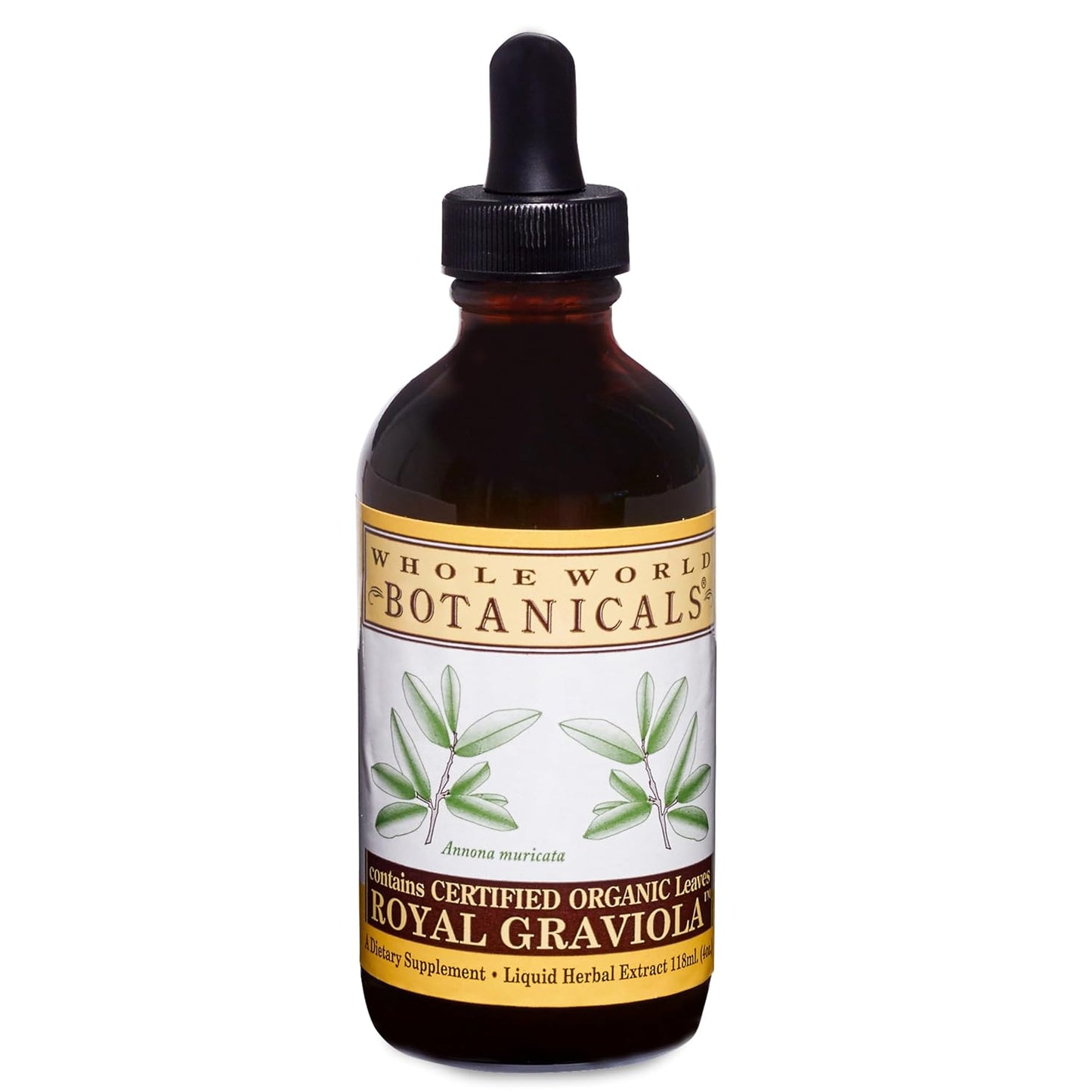 Royal Graviola (Soursop) – Herbal Supplement – Liquid Extract 118 ml - görsel 3