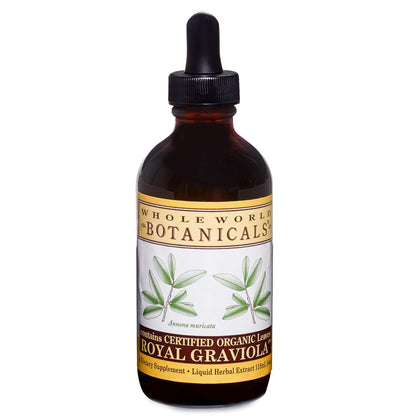 Royal Graviola (Soursop) – Herbal Supplement – Liquid Extract 118 ml