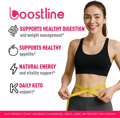 Boostline Keto ACV Gummies – 60 Gummies