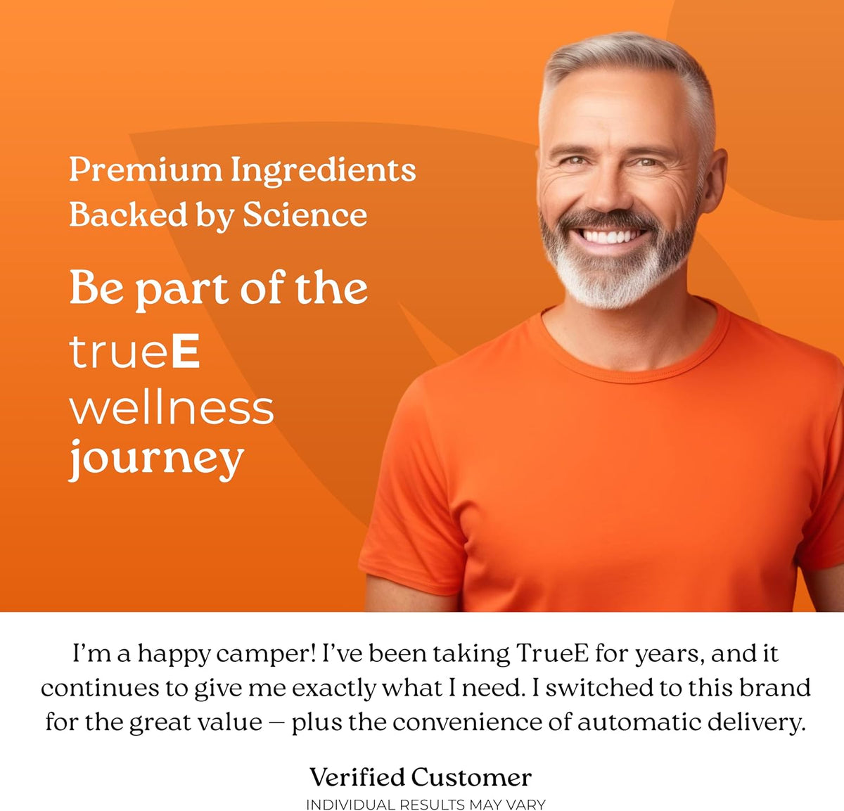 NatureCity True-E Full Spectrum Tocotrienols Vitamin E & Natural Alpha Tocopherol Supplement - görsel 5