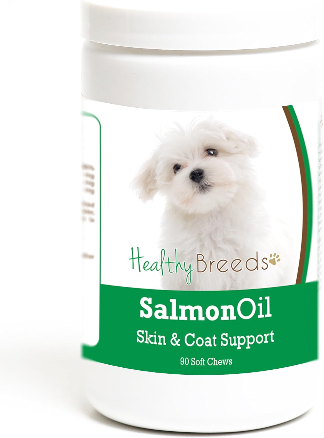 Healthy Breeds Maltese Salmon Oil Soft Chews 90 Count - görsel 1