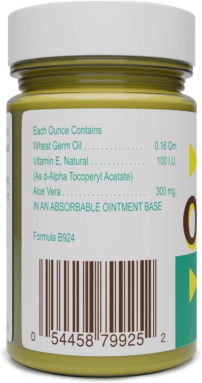 Basic Organics Vitamin E Ointment - Original, 56 g (Pack of 3) - görsel 6