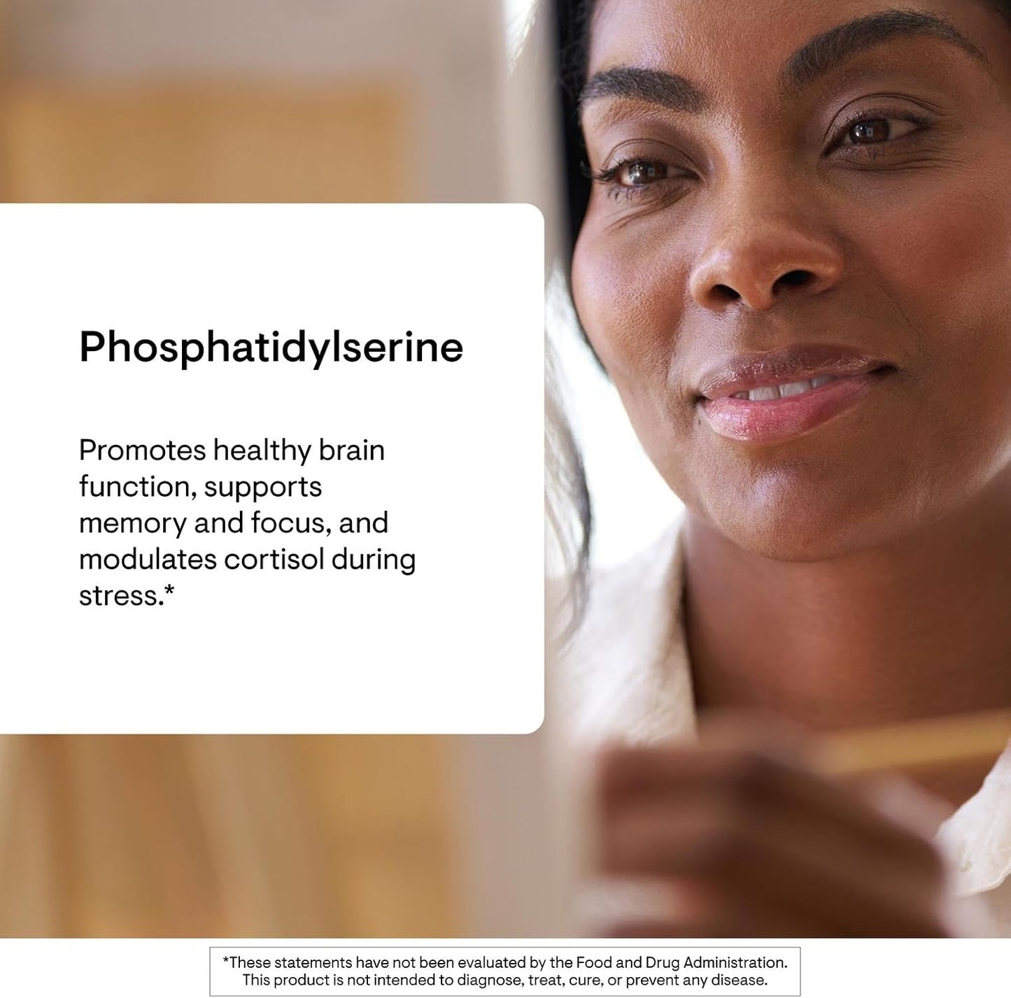 THORNE Phosphatidylserine – Cognitive Function & Stress Support Food Supplement – 60 Capsules - görsel 3