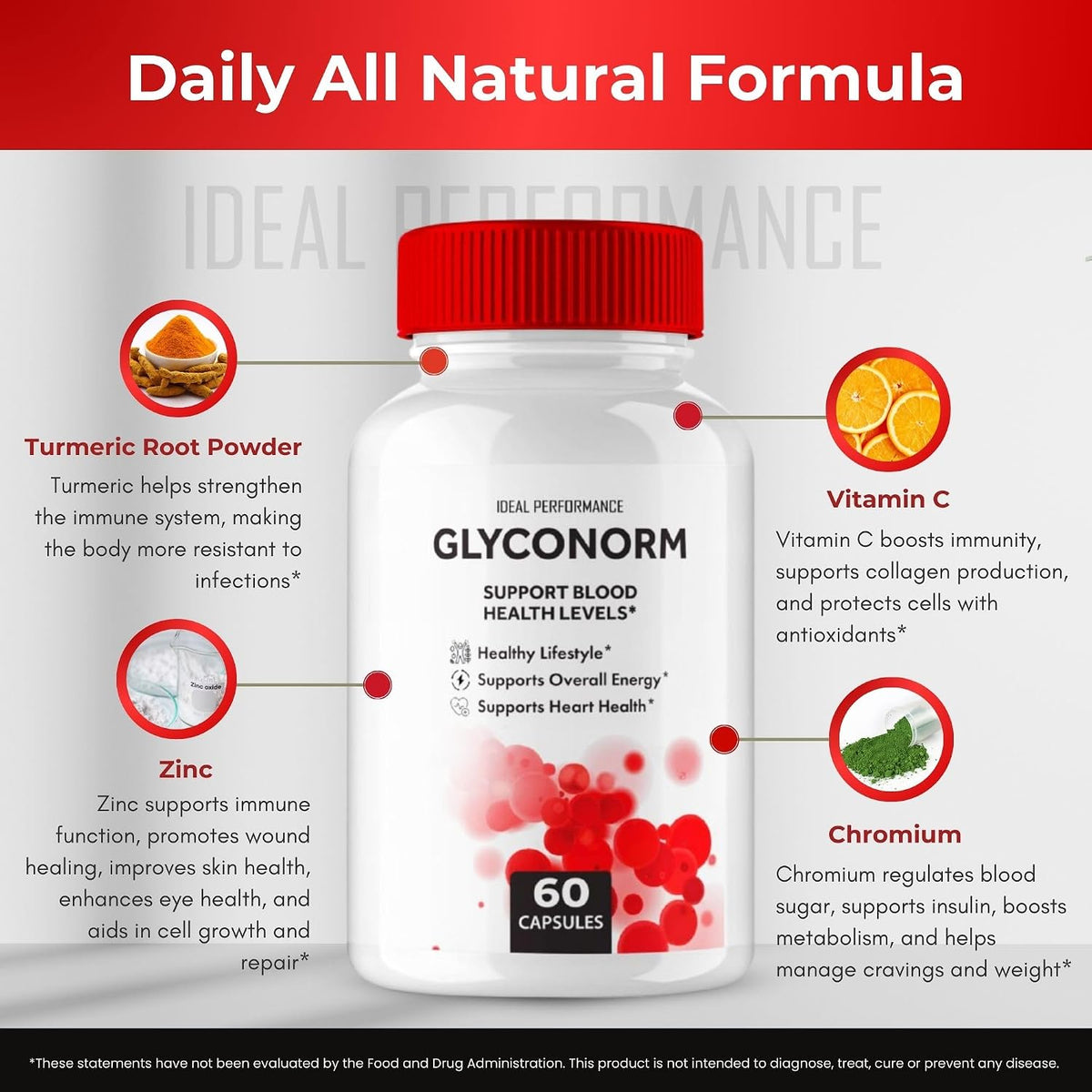 Glyconorm Capsules - Maximum Strength All Natural Supplement (3 Pack) - görsel 7