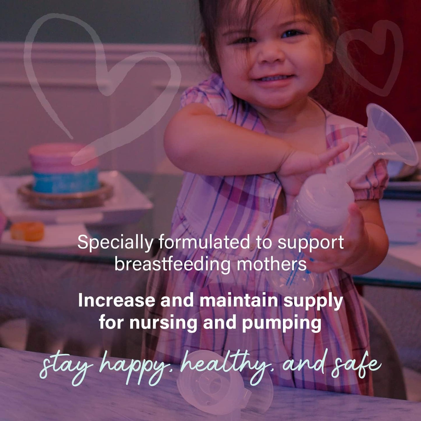 Lactation Support Supplement Capsules – Increase Breast Milk Supply Naturally - görsel 4