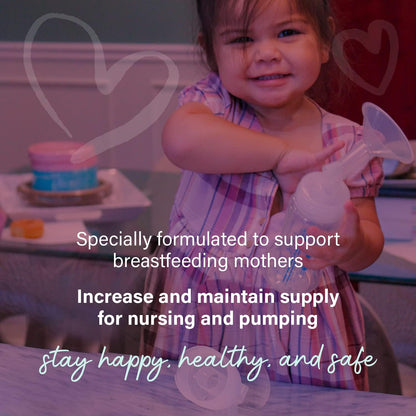 Lactation Support Supplement Capsules – Increase Breast Milk Supply Naturally
