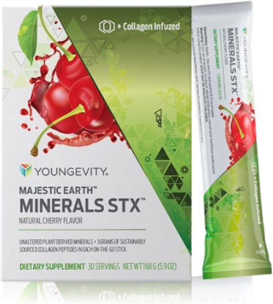 Youngevity Majestic Earth® Mineral STX™ Plant Derived Minerals Powder