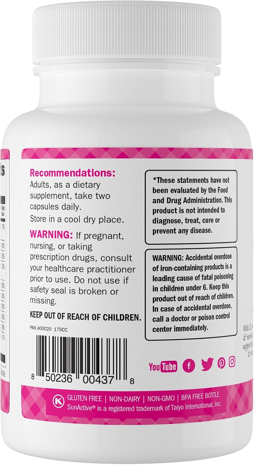 Regular Girl, Women's Multivitamin, 60 Capsules - görsel 3
