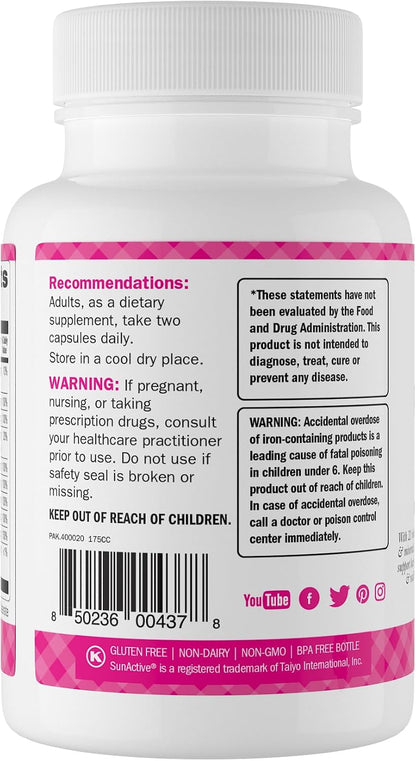 Regular Girl, Women's Multivitamin, 60 Capsules