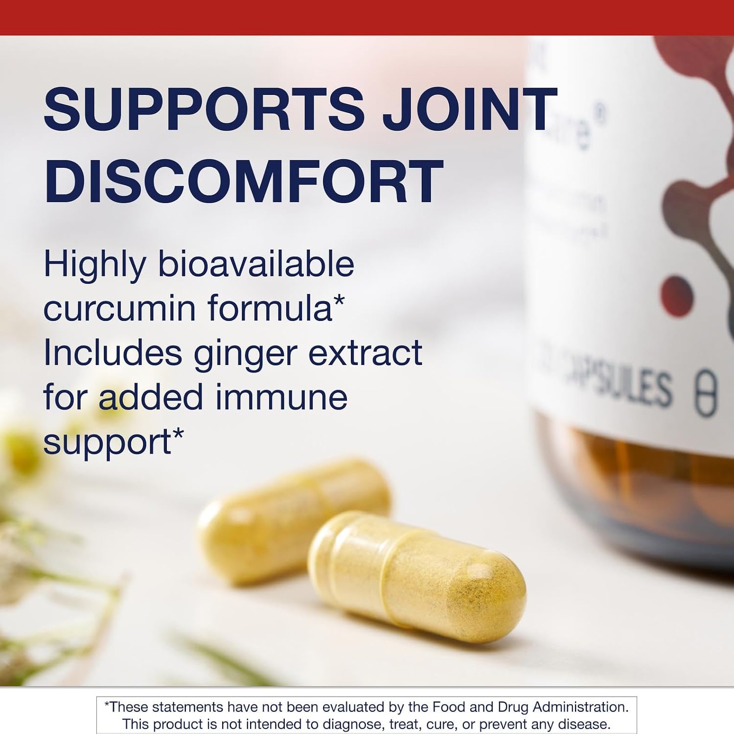 Metagenics Inflavonoid Intensive Care - Curcumin, Boswellia, Ginger & Fenugreek - Supports Joint Comfort, Immune Health & Normal Inflammatory Response - Non-GM, Gluten-free, Vegetarian - 120 Capsules - görsel 3