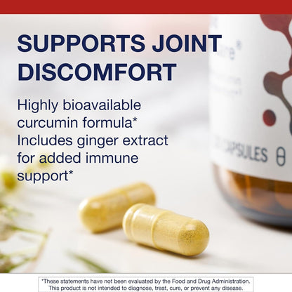 Metagenics Inflavonoid Intensive Care - Curcumin, Boswellia, Ginger & Fenugreek - Supports Joint Comfort, Immune Health & Normal Inflammatory Response - Non-GM, Gluten-free, Vegetarian - 120 Capsules