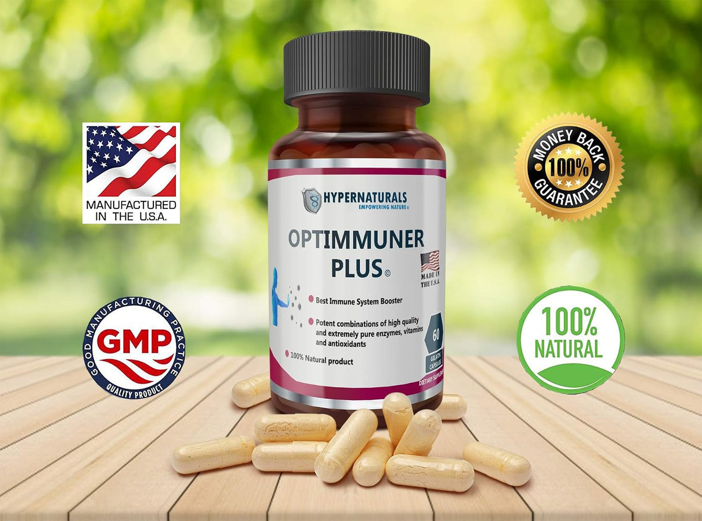 OPTIMMUNER Plus Immune System Booster – Natural Supplement - görsel 5