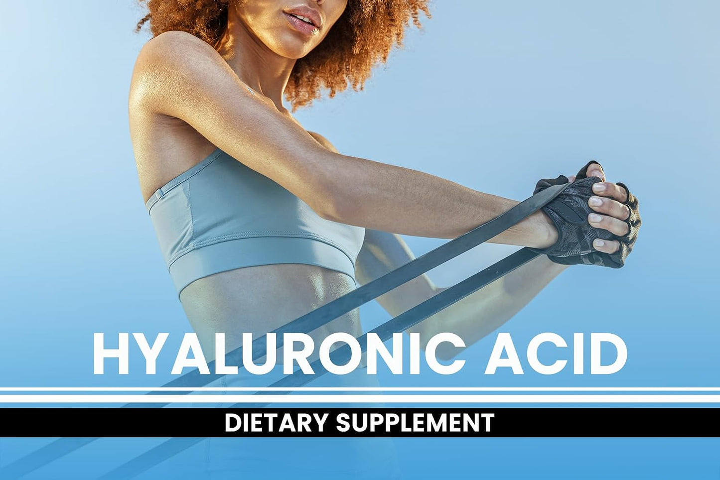 Pure Original Ingredients Hyaluronic Acid (365 Capsules) - görsel 4