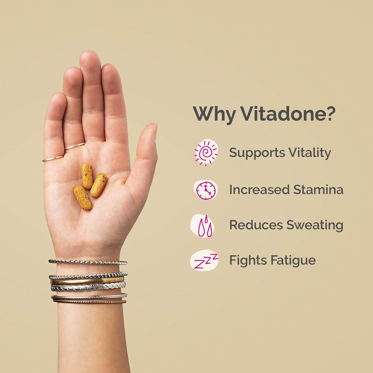Vitadone Multivitamin Supplement - görsel 1