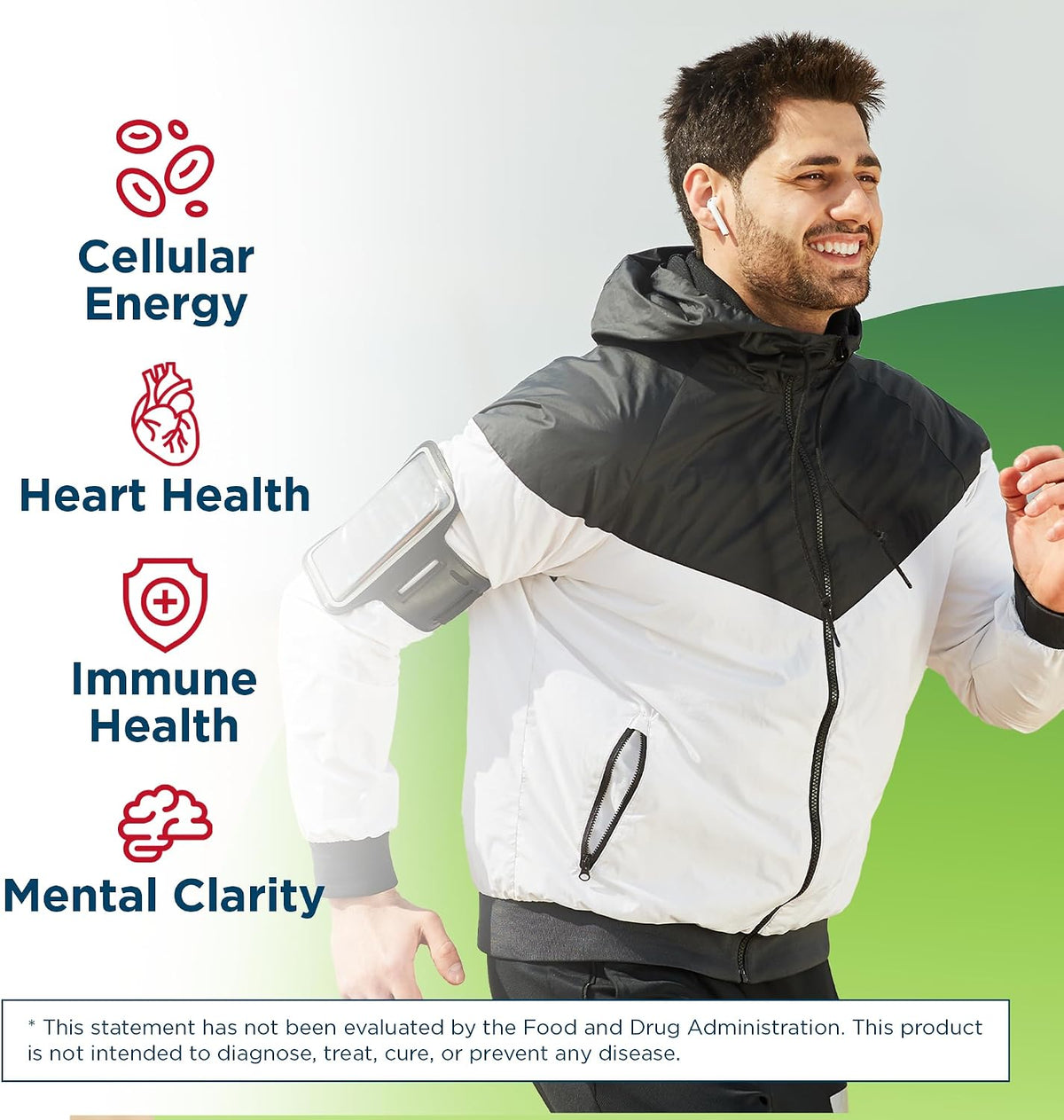 Univera Prime - Vitamin C, B6, B12, DHEA Supplement for Cell Renewal, Heart & Immune Health, 60 Vegetarian Capsules - görsel 4