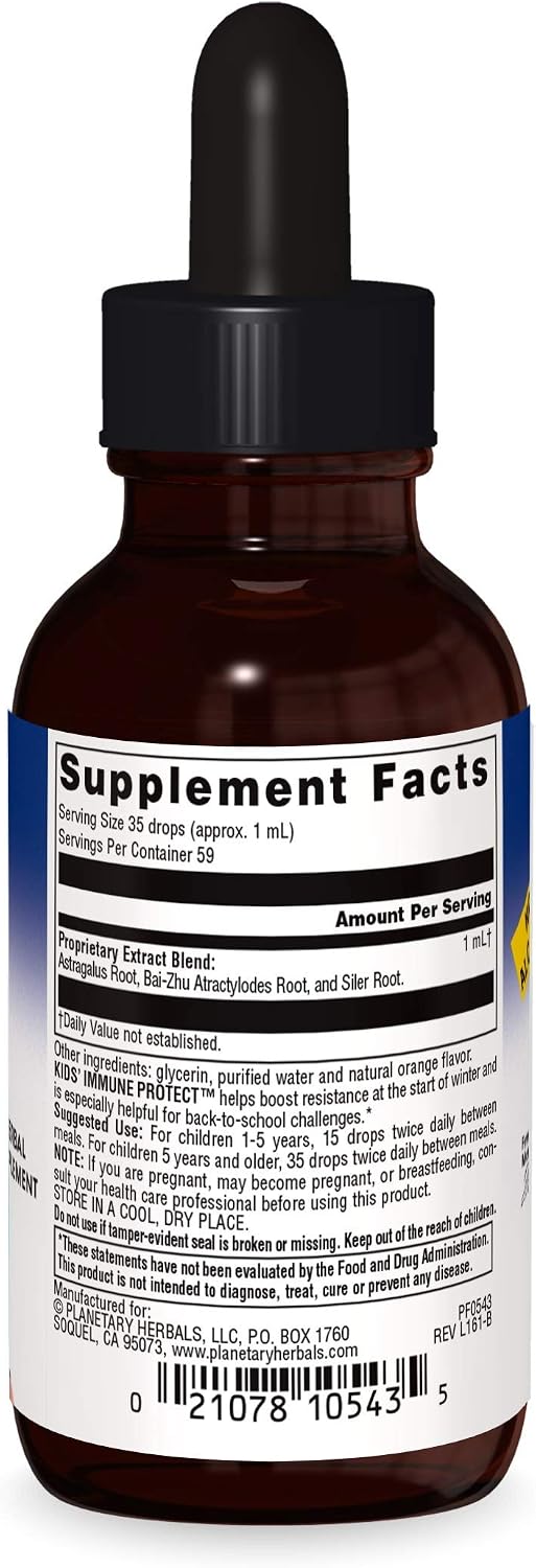 Planetary Herbals Immune Protect Liquid for Kids - görsel 2
