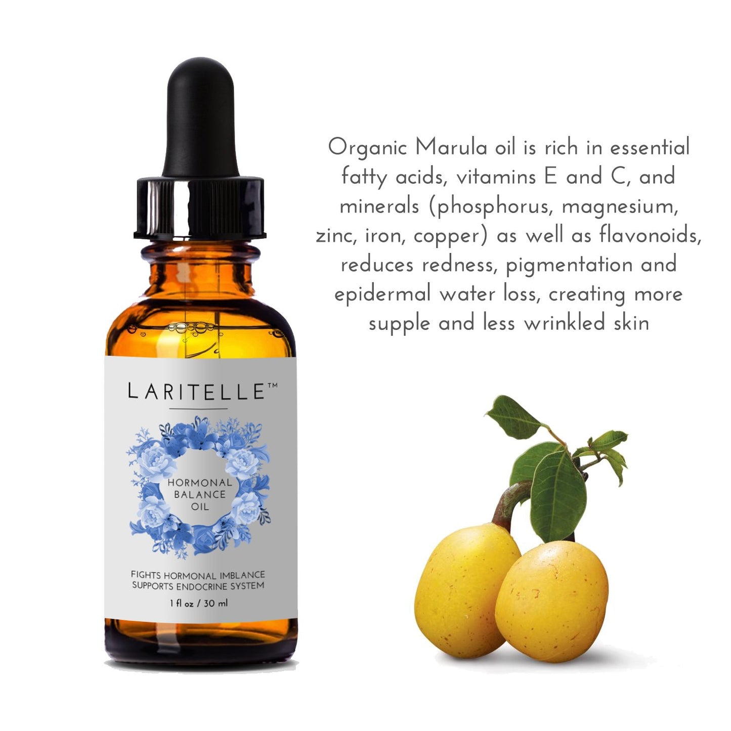 Laritelle Organic Hormonal Balance & Thyroid Support Treatment - 30 ml - görsel 6
