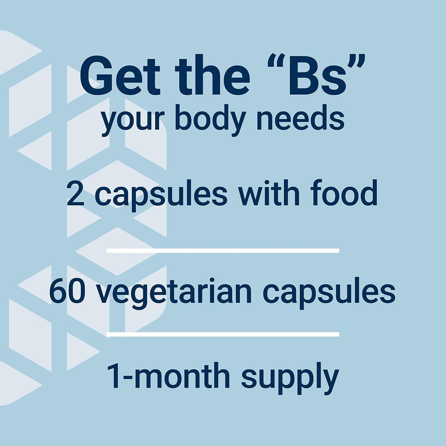 Life Extension BioActive Complete B-Complex, for Normal Energy Metabolism and Nervous System Function, 60 Vegetarian Capsules - görsel 5