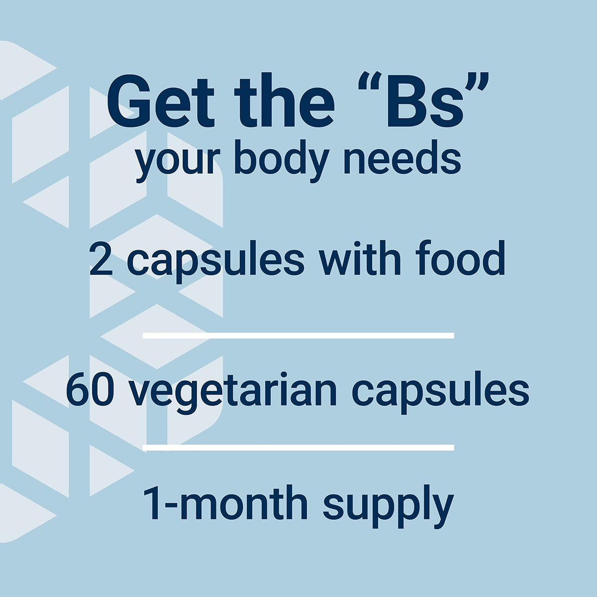Life Extension BioActive Complete B-Complex, for Normal Energy Metabolism and Nervous System Function, 60 Vegetarian Capsules - görsel 5