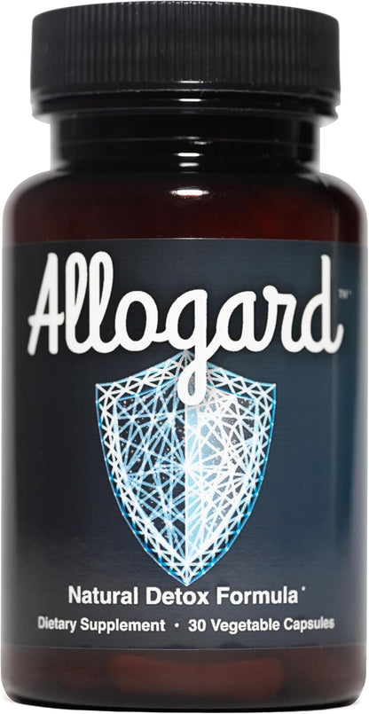Allogard - Natural Detox Food Supplement - Non-GMO, Vegan, Gluten-free