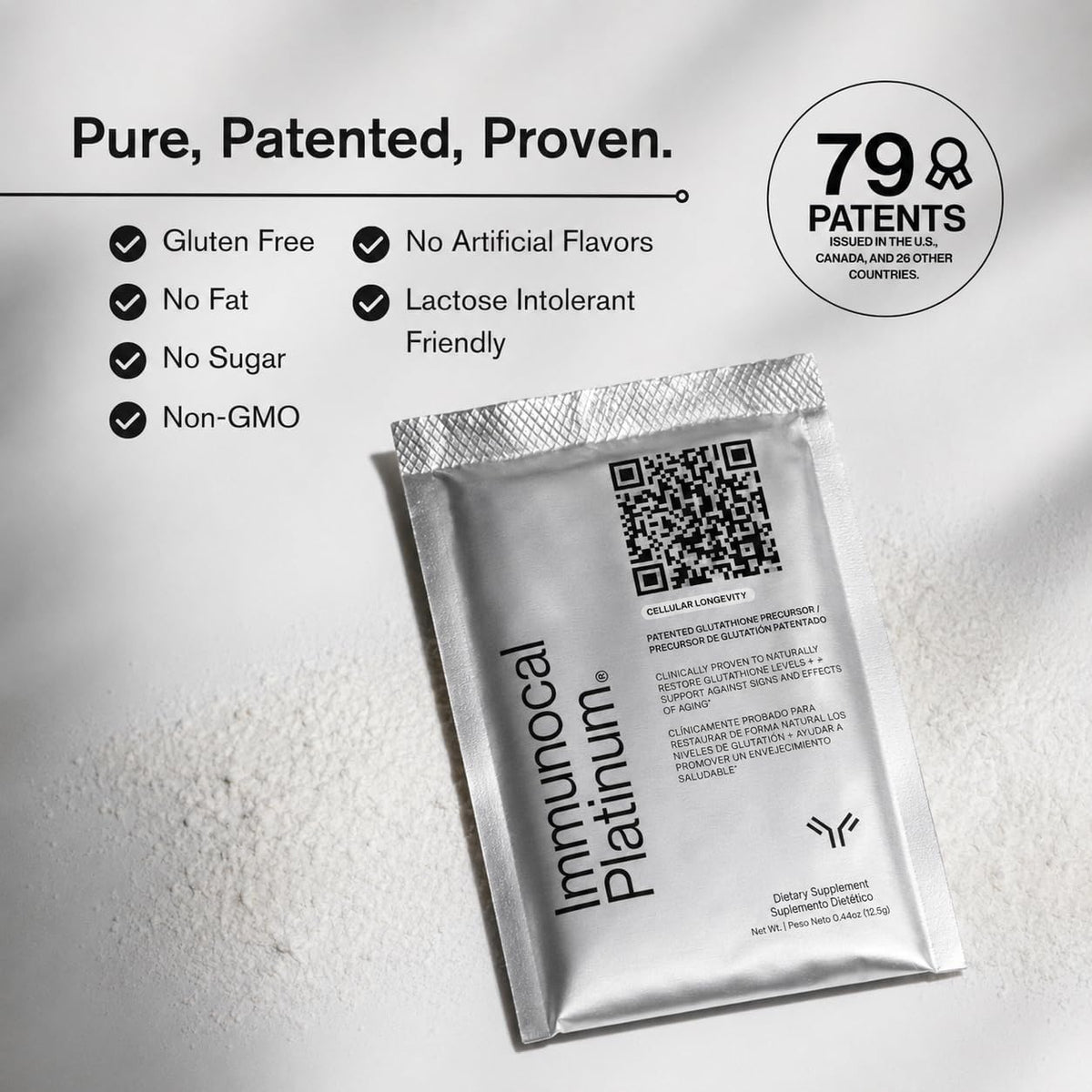 Immunocal Platinum Glutathione Precursor – 30 Servings - görsel 3