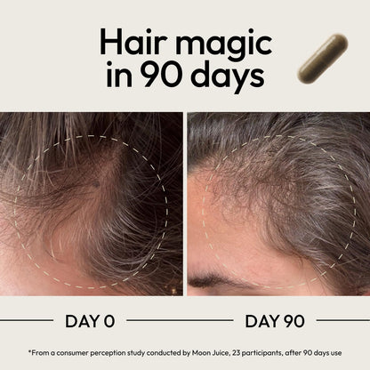 Moon Juice SuperHair Hair Growth Vitamins