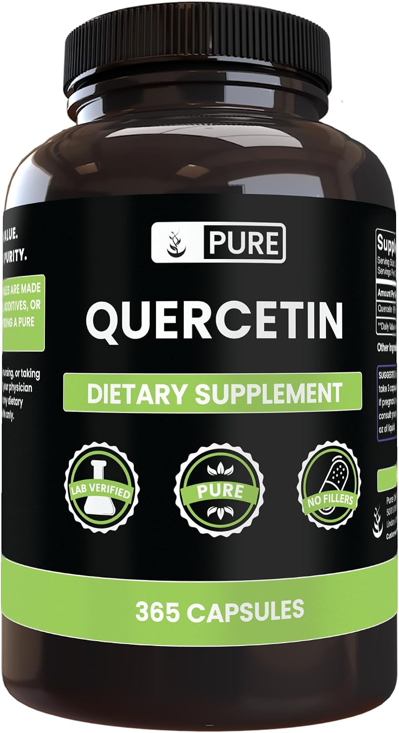 Pure Original Ingredients Quercetin (365 Capsules) - görsel 1