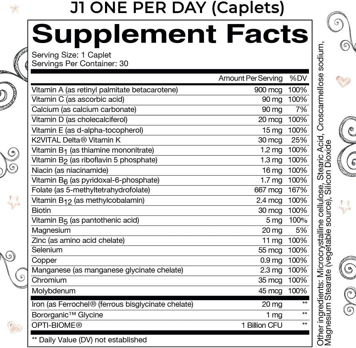 Bariatric Eating J1 Once Daily Bariatric Multivitamin Tablets (30-Day Supply) - görsel 2