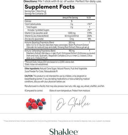 Shaklee - Triple Defence Boost - 20 Servings