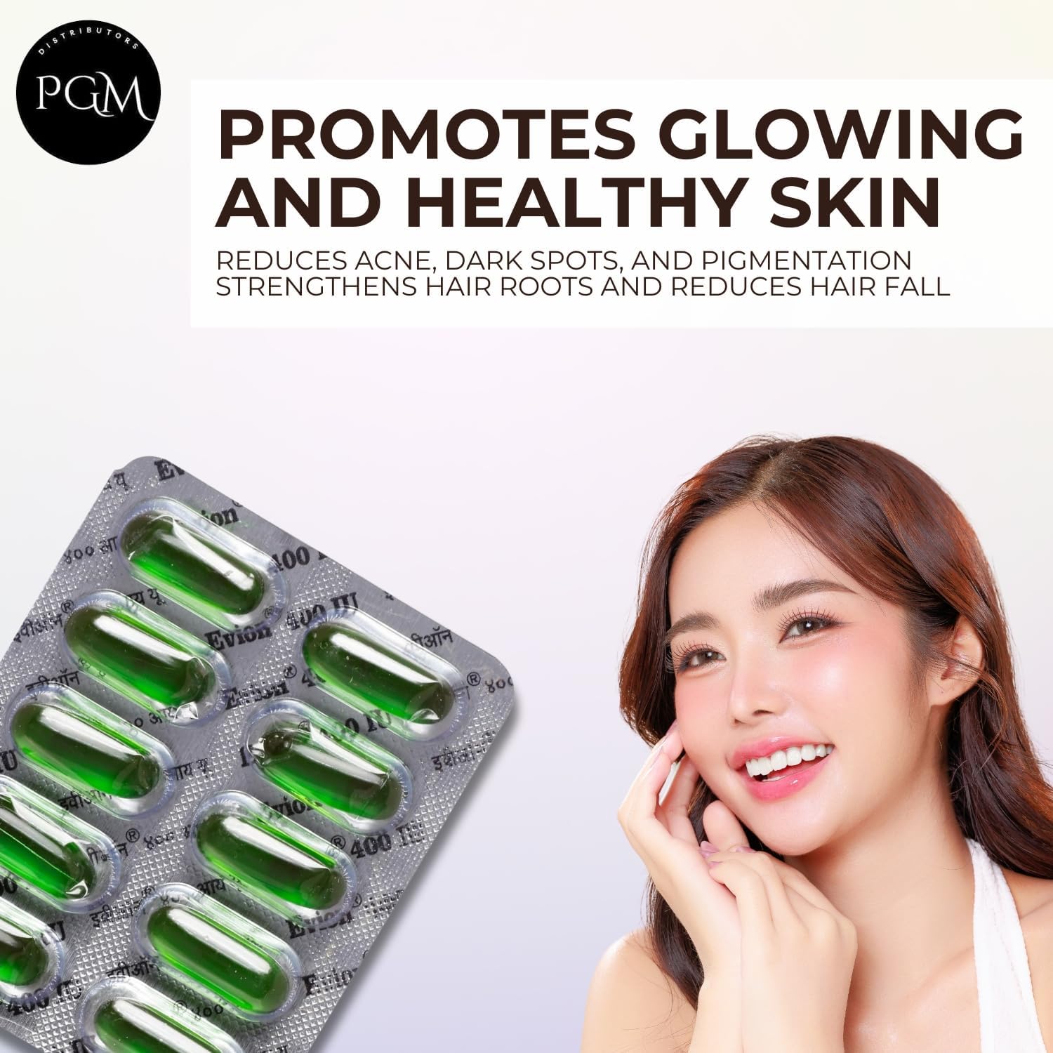 Evion Vitamin E 400 mg Soft gel capsule Capsules, 50 Capsules - görsel 3