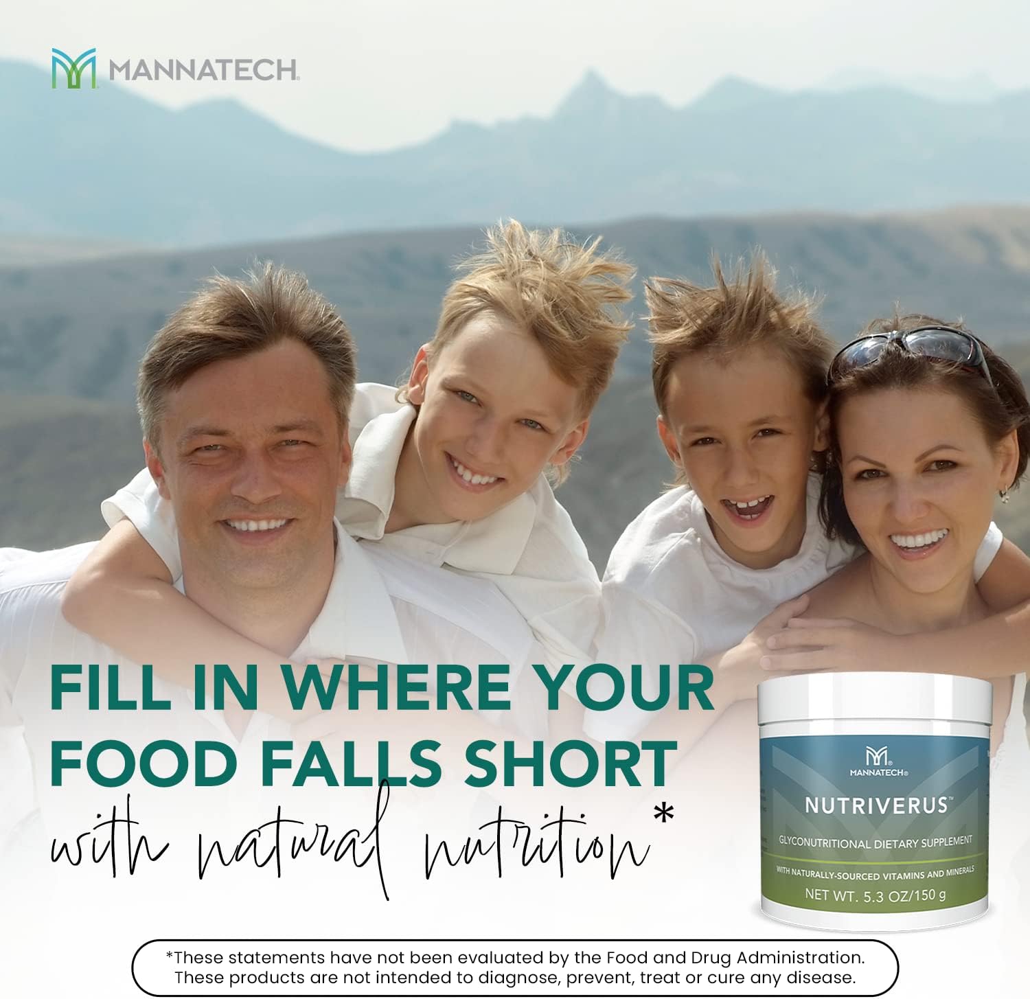 NutriVerus Glyconutritional Supplement - görsel 5