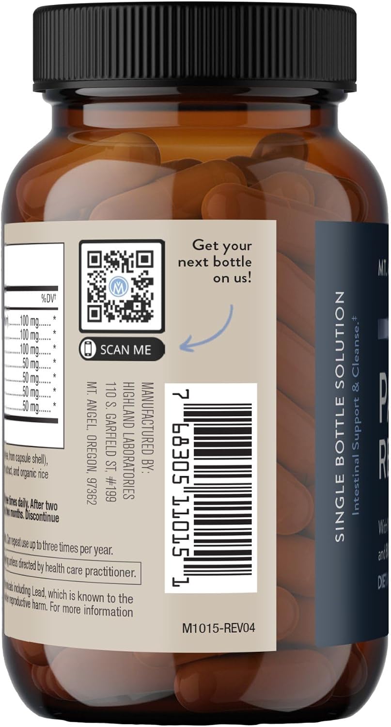 Mt. Angel Vitamins Para Response - Intestinal Health Support with Black Walnut, Wormwood and Cloves - görsel 3