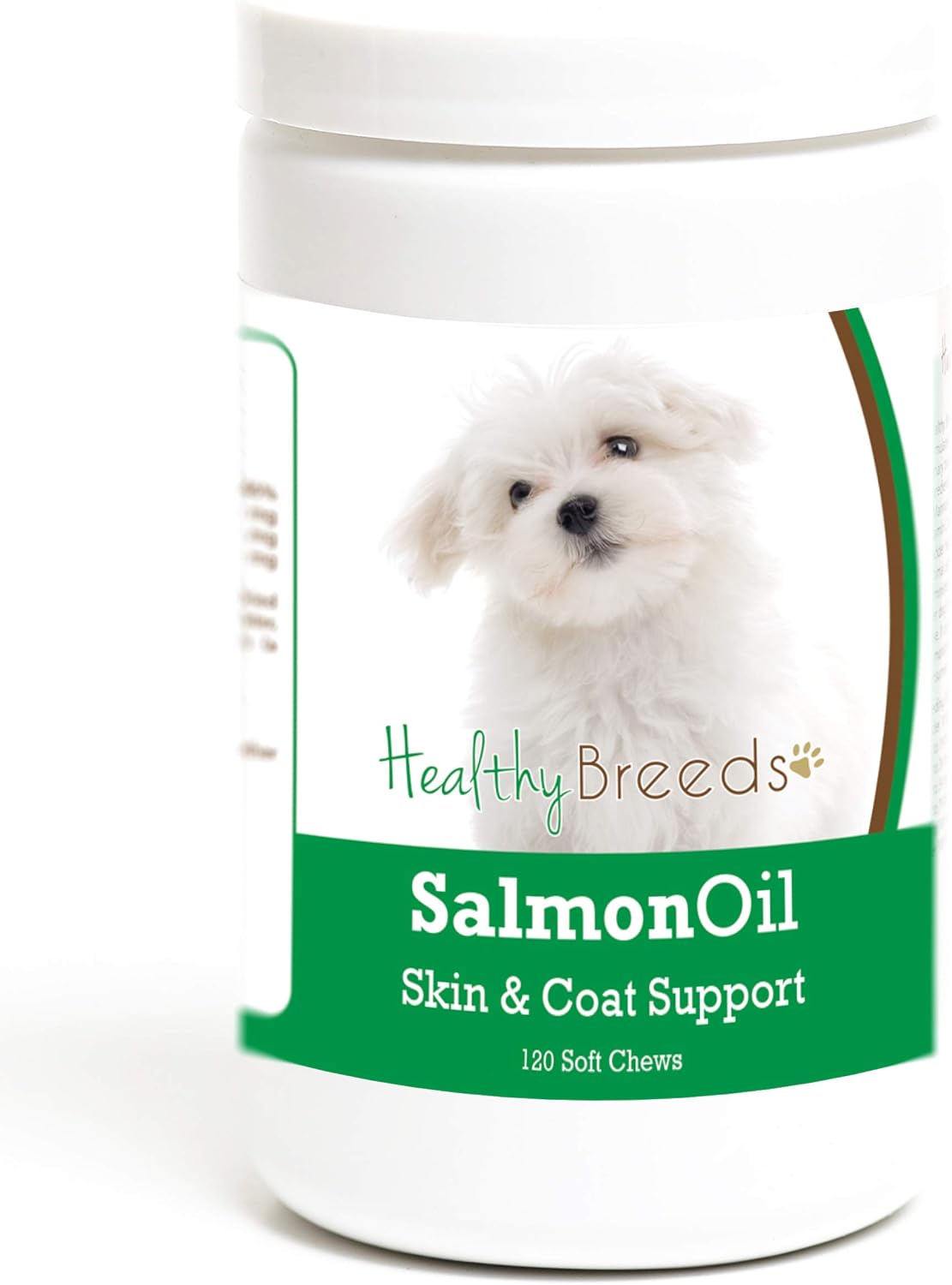 Healthy Breeds Maltese Salmon Oil Soft Chews 120 Count - görsel 2