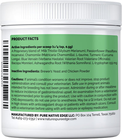 Synap Guardian - Nervous System Support & Calming Care for Dogs (100g)