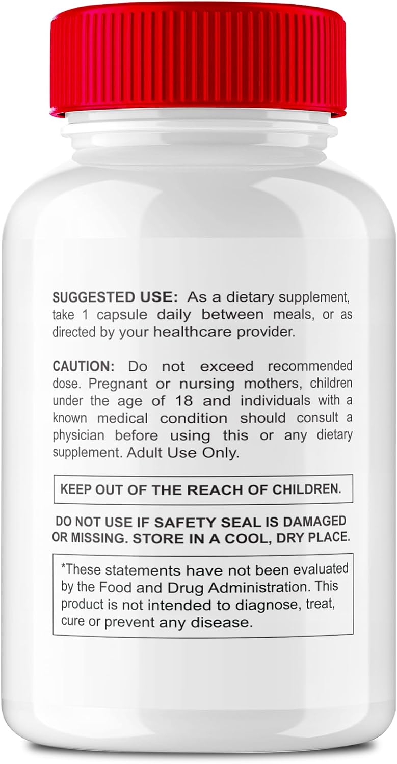 Lifeline 365 Capsules - Advanced Blood Support Formula Supplement (60 Capsules) - görsel 3
