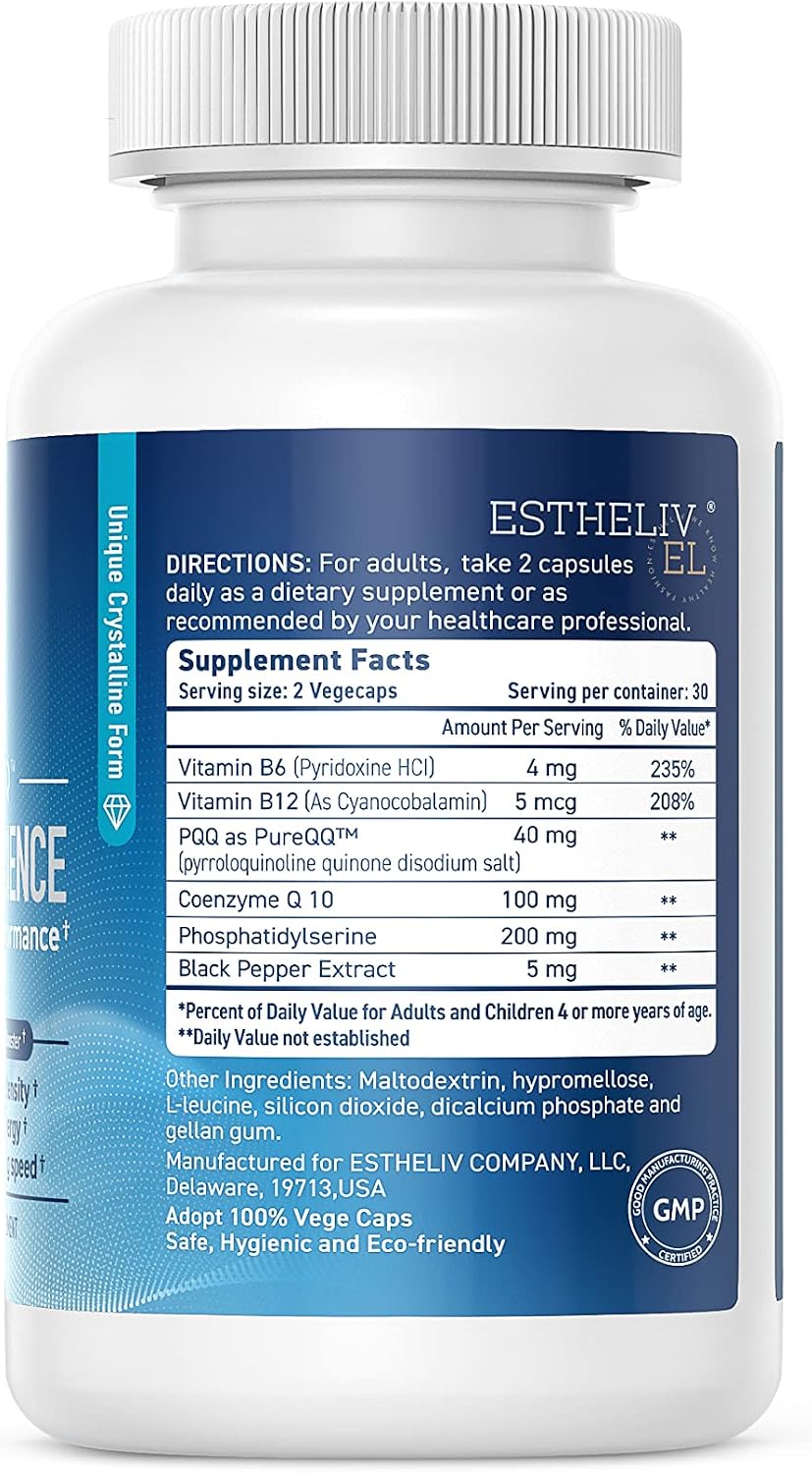 ESTHELIV® Pro Neuro Science 60 VegeCaps - görsel 2