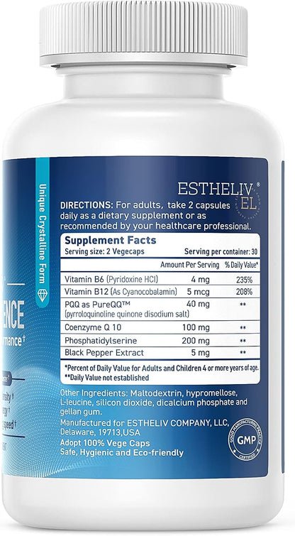 ESTHELIV® Pro Neuro Science 60 VegeCaps