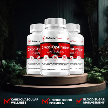 Balance Flow Capsules – All Natural Advanced Formula (2 Pack, 120 Capsules)