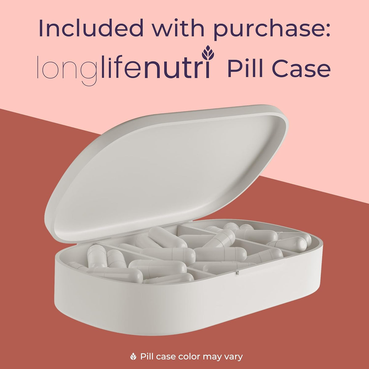 LongLifeNutri Beta Sitosterol 1000mg - Phytosterols Food Supplement, 200 Vegetarian Capsules, Plant Sterols for Daily Wellbeing & Dietary Balance, 100-Day Supply, GMP Certified, Made in the USA - görsel 6