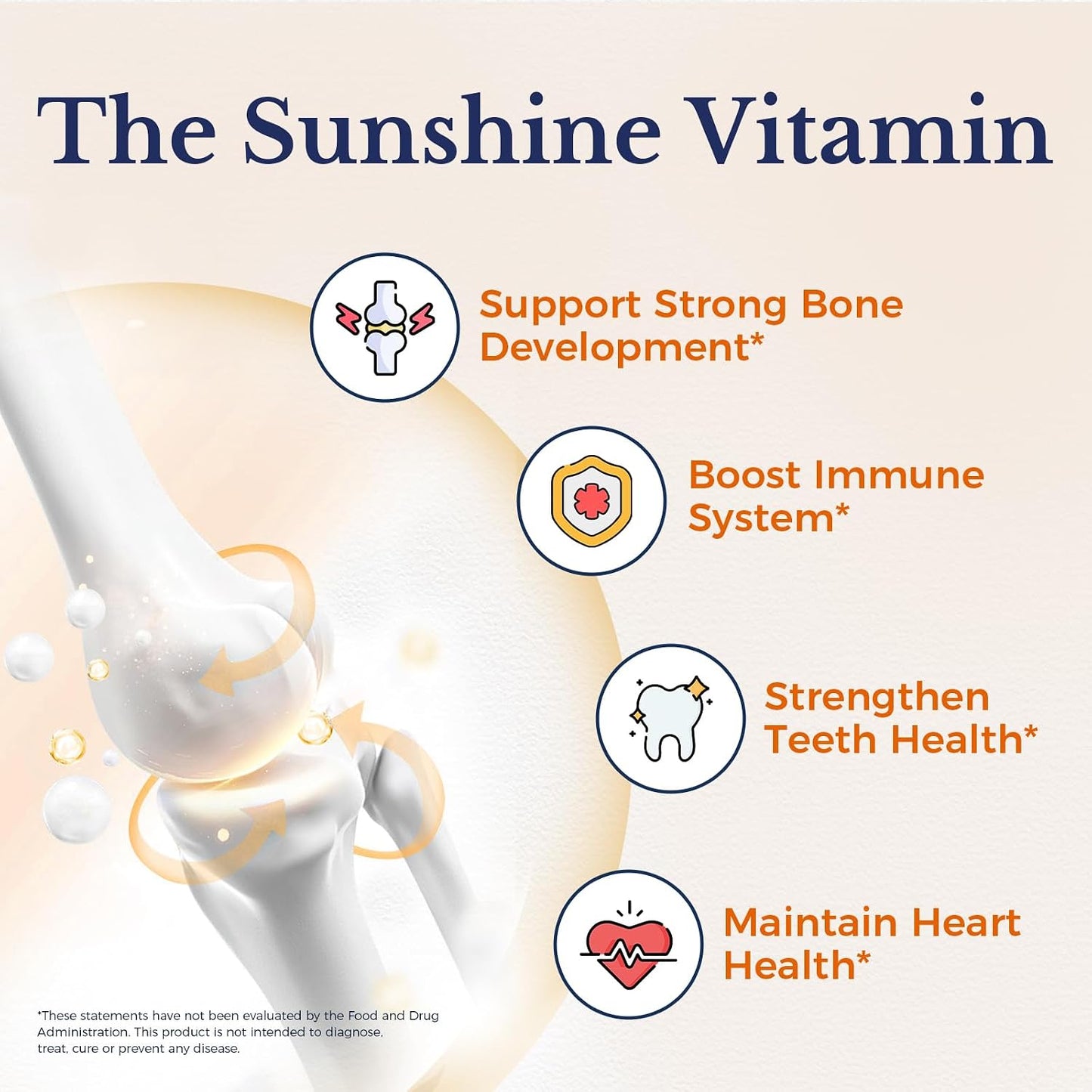 Vitalitown Vitamin D3 125 mcg (5000 IU) - High Potency with Olive Oil, 90 Soft gel capsules - görsel 4